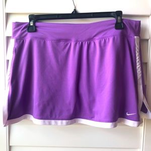 Nike Women’s Purple Tennis Skirt
